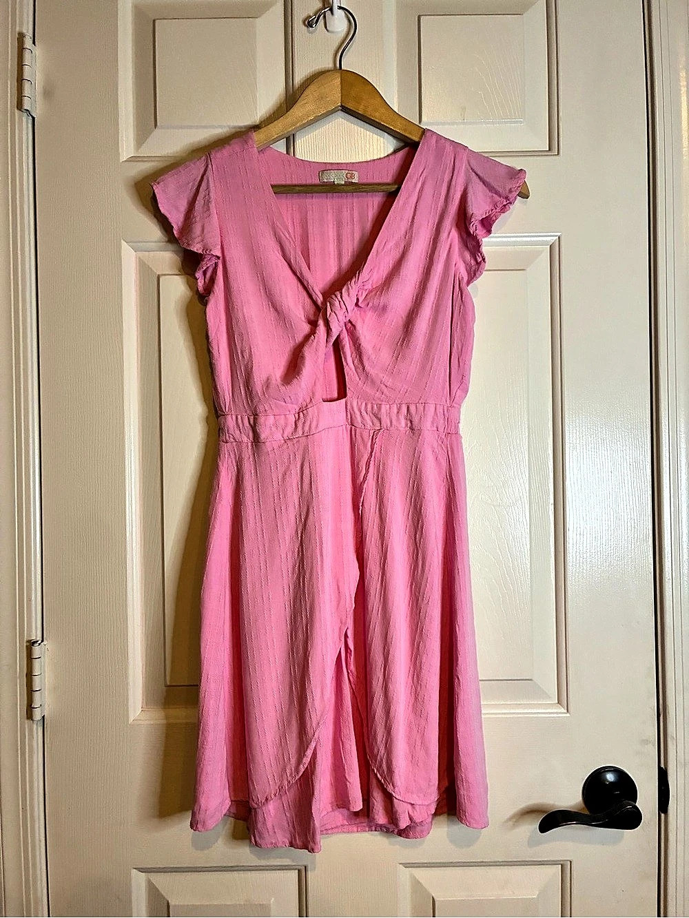 Guess Pink Mini Dress Size XS Like New